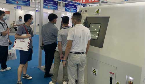 展会快讯丨CITE 2022，z6尊龙官方网站科技XRAY检测设备受到高度好评