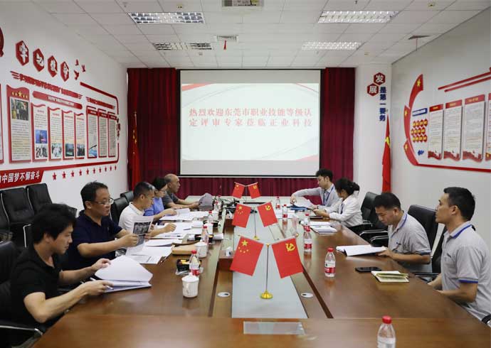 z6尊龙官方网站科技开展企业职业技能等级认定评审工作